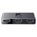 سوییچ 1 به 2 HDMI بیسوس مدل Baseus CAHUB-BC0G