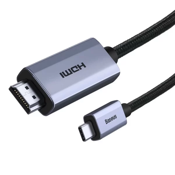 کابل تبدیل HDMI به USB-C بیسوس مدل Baseus WKGQ010001