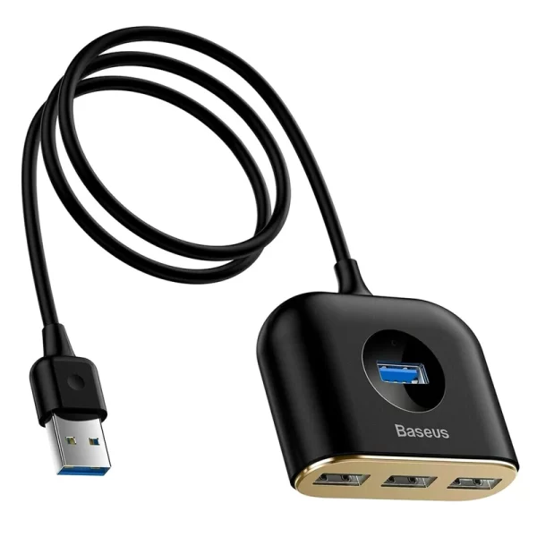 هاب 4 پورت USB 3.0 بیسوس مدل Baseus CAHUB-AY