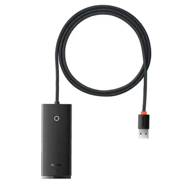 هاب 4 پورت usb3 بیسوس مدل Baseus Hub Lite Series WKQX030101