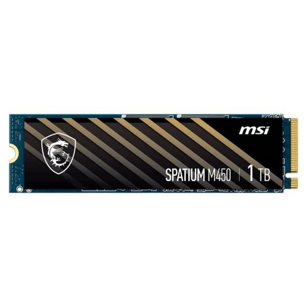 اس اس دی اینترنال ام اس آی مدل MSI SPATIUM M450 1TB PCIe 4.0 NVMe M.2