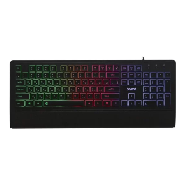 کیبورد باسیم بیاند مدل Beyond BK-7210 RGB