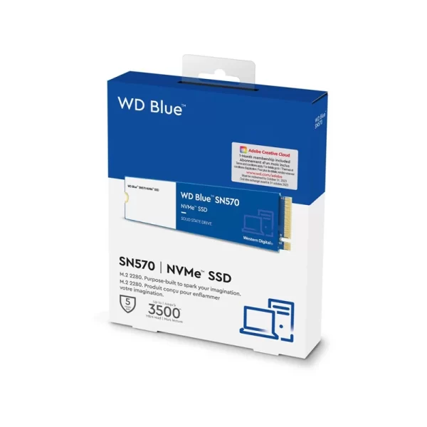 اس اس دی اینترنال وسترن مدل Western Digital Blue SN570 1TB