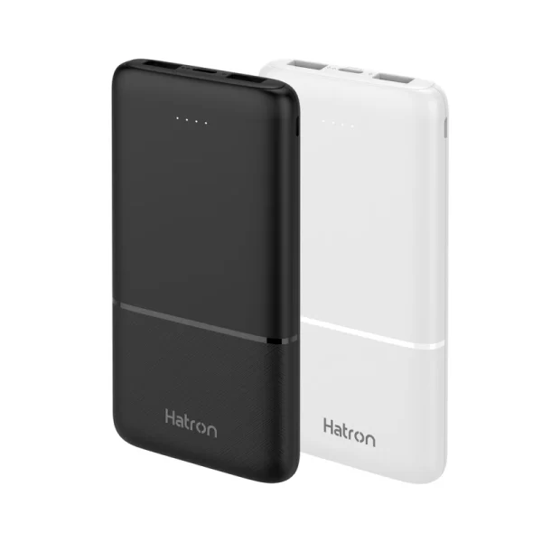 پاوربانک هترون مدل Hatron HPB1040PQ ظرفیت 10000 میلی آمپر ساعت