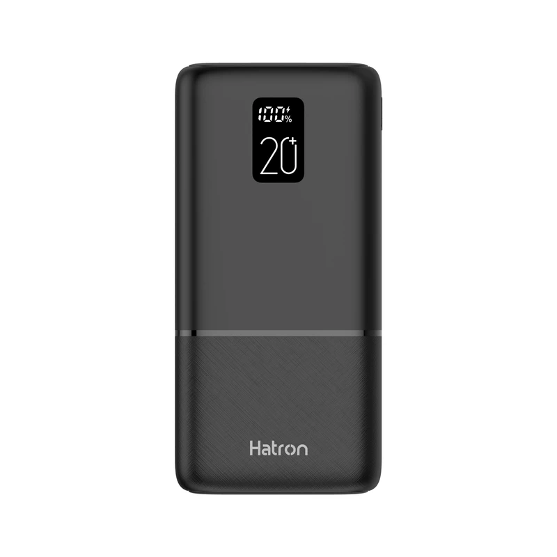 پاوربانک هترون مدل Hatron HPB2060PQ ظرفیت 20000 میلی آمپر ساعت