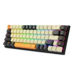 کیبورد گیمینگ مکانیکی ردراگون مدل Redragon K633CGO-RGB