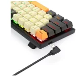 کیبورد گیمینگ مکانیکی ردراگون مدل Redragon K633CGO-RGB