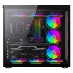 کیس گیمینگ گیم مکس مدل Gamemax Infinity Black