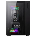 کیس گیمینگ گیم مکس مدل Gamemax Infinity Black