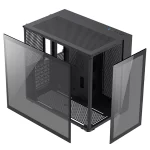 کیس گیمینگ گیم مکس مدل Gamemax Infinity Black