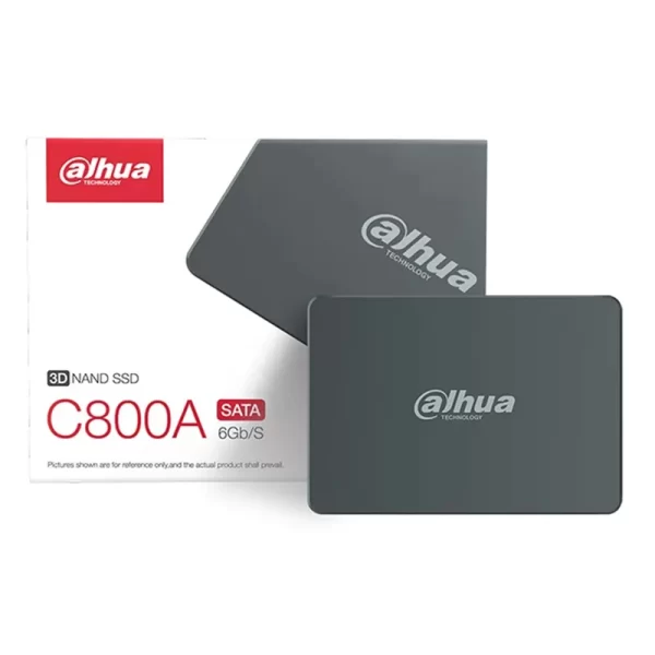 اس اس دی اینترنال داهوا مدل Dahua C800AS ظرفیت 512 گیگابایت ا Dahua C800AS SATA 3 512GB Internal SSD