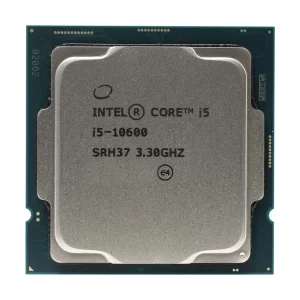 پردازنده اینتل کمیت لیک Core i5-10600 سوکت 1200 ا Intel Core i5-10600 3.3GHz LGA 1200 Comet Lake CPU