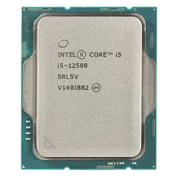 پردازنده CPU Intel Core i5 12500 Alder Lake ا Intel Core i5 12500 Alder Lake CPU