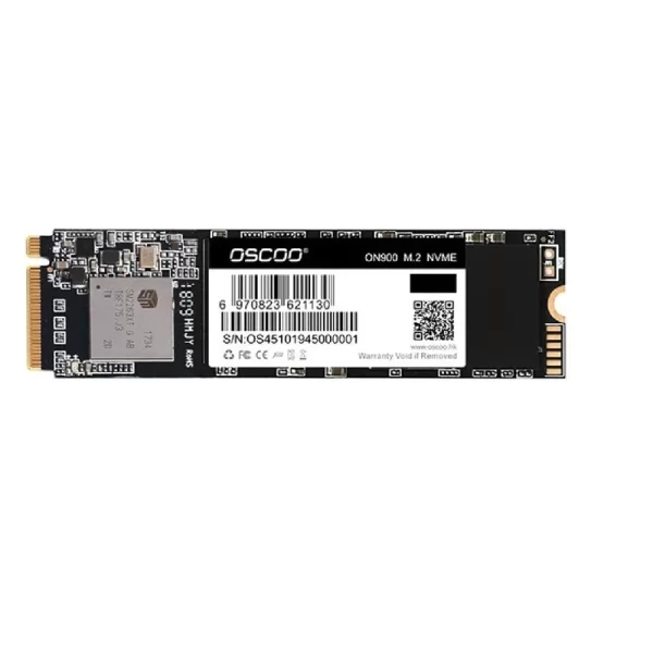 حافظه SSD اوسکو ON900 M.2 NVME ظرفیت 256 گیگابایت ا OSCOO ON900 256GB M.2 NVME SSD