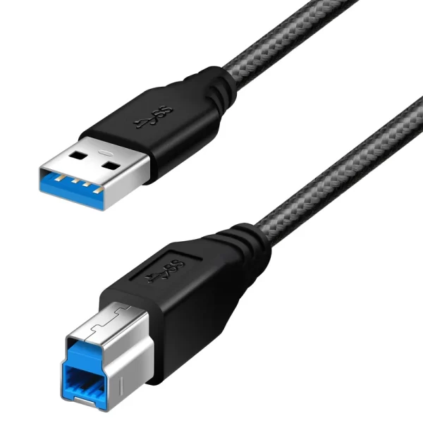 کابل رابط پرینتر USB 3.0 اچ پی مدل HP V3.0 طول 1.5 متر