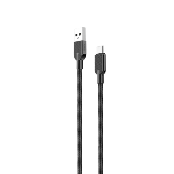 کابل شارژ USB به Type-c هترون مدل HATRON HC205UC طول 1متر