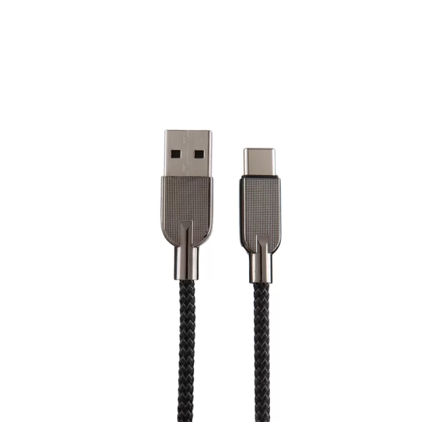 کابل شارژ USB به Type-c هترون مدل HATRON HC205UC طول 1متر