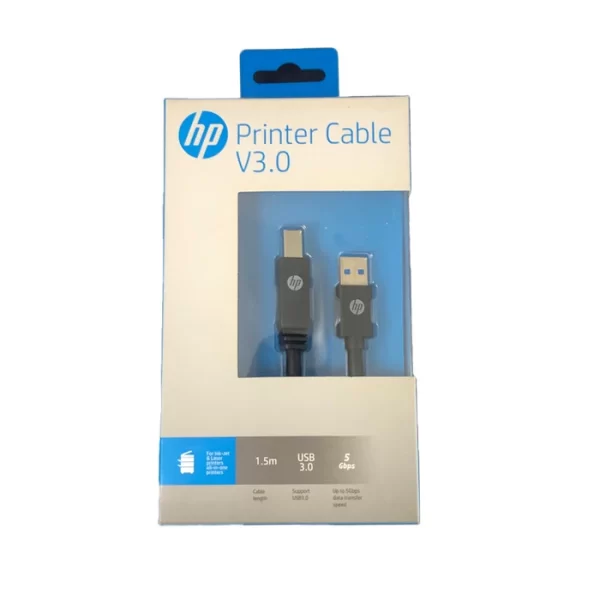 کابل رابط پرینتر USB 3.0 اچ پی مدل HP V3.0 طول 1.5 متر