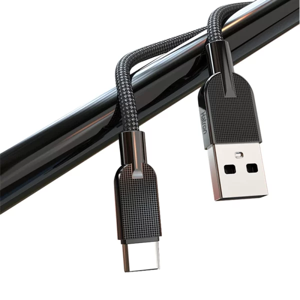 کابل شارژ USB به Type-c هترون مدل HATRON HC205UC طول 1متر