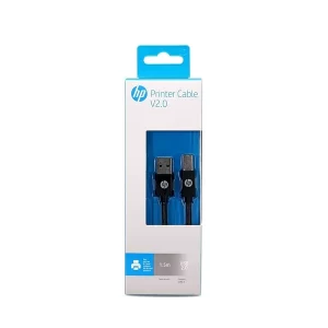 کابل رابط پرینتر USB 2.0 اچ پی مدل HP V2.0 طول 1.5 متر