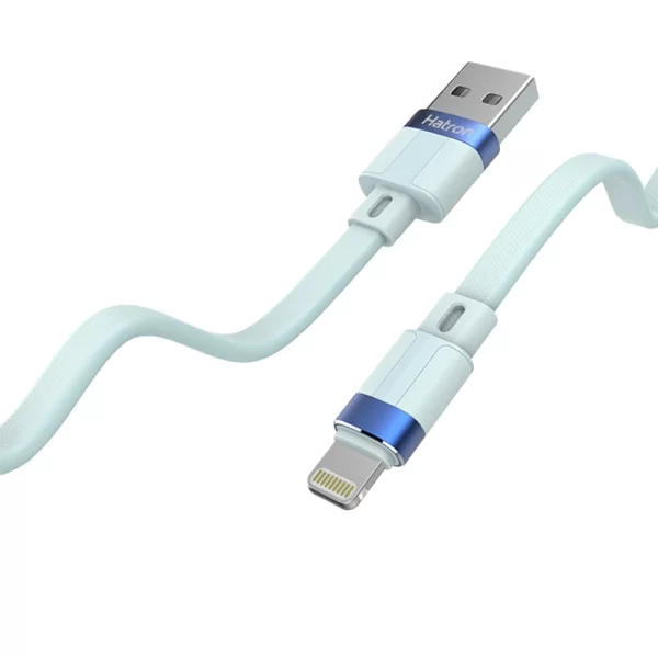 کابل تبدیل USB به لایتنینگ هترون مدل HATRON HC155i طول 1متر