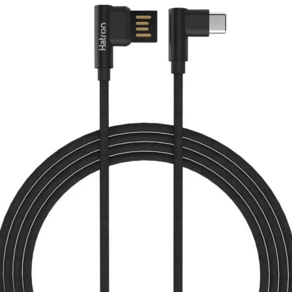 کابل تبدیل USB به USB-C هترون مدل HATRON HC180UC طول 1 متر