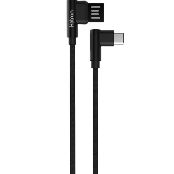 کابل تبدیل USB به USB-C هترون مدل HATRON HC180UC طول 1 متر