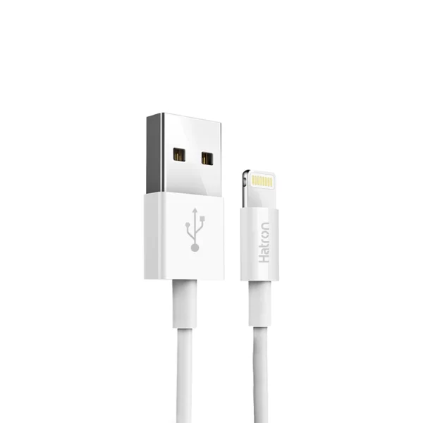 کابل شارژ تبدیل USB به لایتنینگ هترون مدل Hatron HC275i طول 1متر