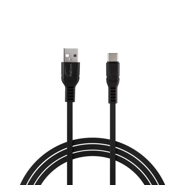 کابل تبدیل USB به USB-C هترون مدل HATRON HC154UC طول 1متر