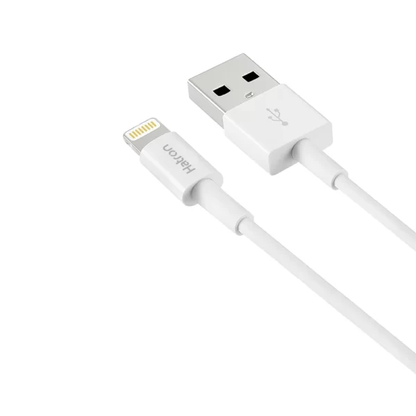 کابل شارژ تبدیل USB به لایتنینگ هترون مدل Hatron HC275i طول 1متر