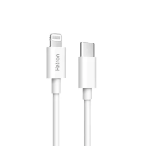 کابل شارژ USB-C به لایتنینگ هترون مدل Hatron MFI HC365i طول 1متر