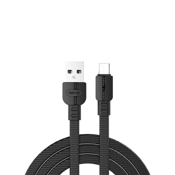 کابل تبدیل USB به MicroUSB هترون مدل HATRON HC138M طول 1 متر