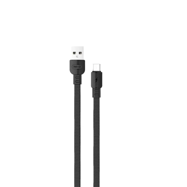 کابل تبدیل USB به MicroUSB هترون مدل HATRON HC138M طول 1 متر