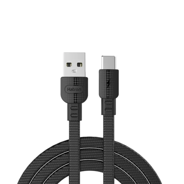 کابل تبدیل USB به USB-C هترون مدل HATRON HC145UC طول 1متر