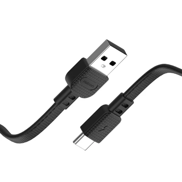 کابل تبدیل USB به USB-C هترون مدل HATRON HC145UC طول 1متر