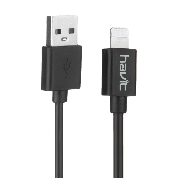 کابل تبدیل USB به لایتنینگ هویت مدل HAVIT H647 طول 1متر