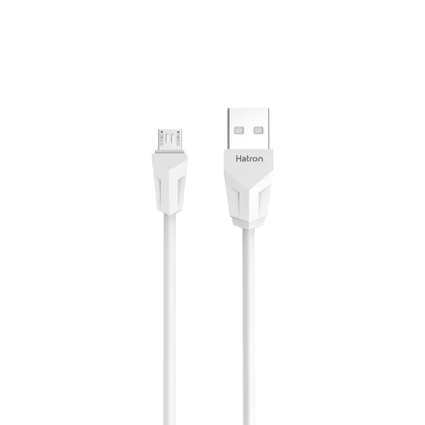 کابل تبدیل USB به MicroUSB هترون مدل Hatron HC134M طول 1متر