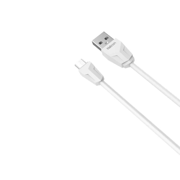 کابل تبدیل USB به MicroUSB هترون مدل Hatron HC134M طول 1متر