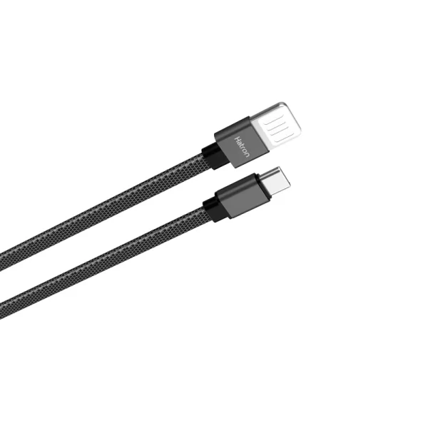 کابل تبدیل USB به usb-c هترون مدل HATRON HC189UC طول 1متر