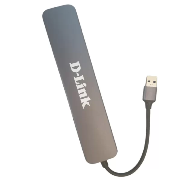 هاب USB 3.0 هفت پورت دی-لینک مدل D-Link DUB-1370