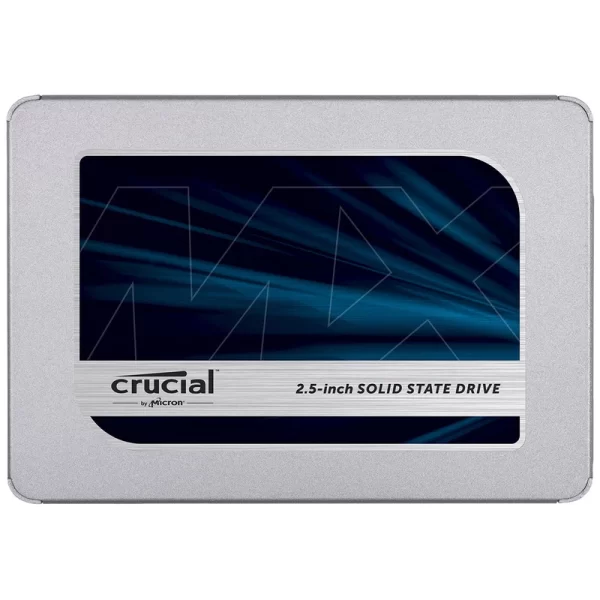 اس اس دی کروشیال MX500 SATA III 1TB ا Crucial MX500 SATA III 2.5 Inch 1TB SSD