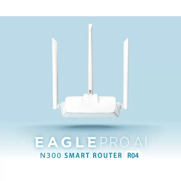 روتر بی‌سیم دی-لینک مدل D-Link R04 N300 Eagle PRO AI