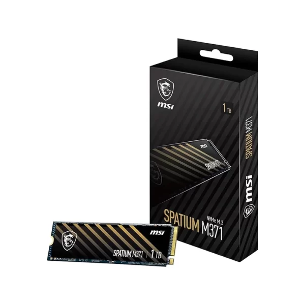 اس اس دی اینترنال ام اس آی مدل MSI SPATUIM M371 1TB