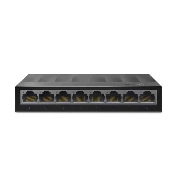 سوییچ 8 پورت گیگابیتی و دسکتاپ تی پی-لینک مدل TP-LINK LS1008G