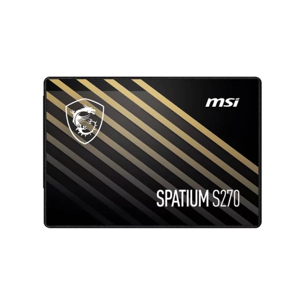 اس اس دی اینترنال ام اس آی مدل MSI SPATIUM S270 ظرفیت 480 گیگابایت