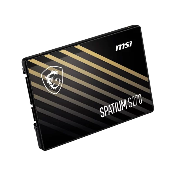 اس اس دی اینترنال ام اس آی مدل MSI SPATIUM S270 ظرفیت 480 گیگابایت