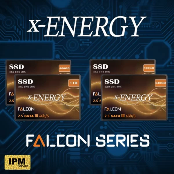 اس اس دی ایکس انرژی مدل X-Energy FALCON ظرفیت 240 گیگابایت