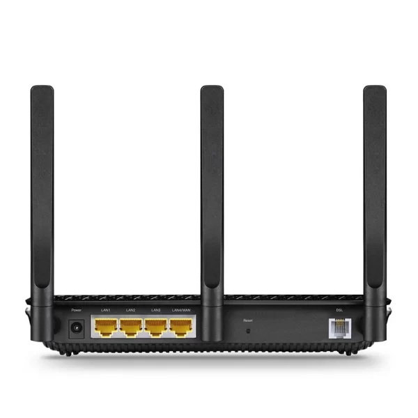 مودم روتر بی سیم VDSL/ADSL تی پی-لینک مدل TP-LINK Archer VR600 V3 AC2100