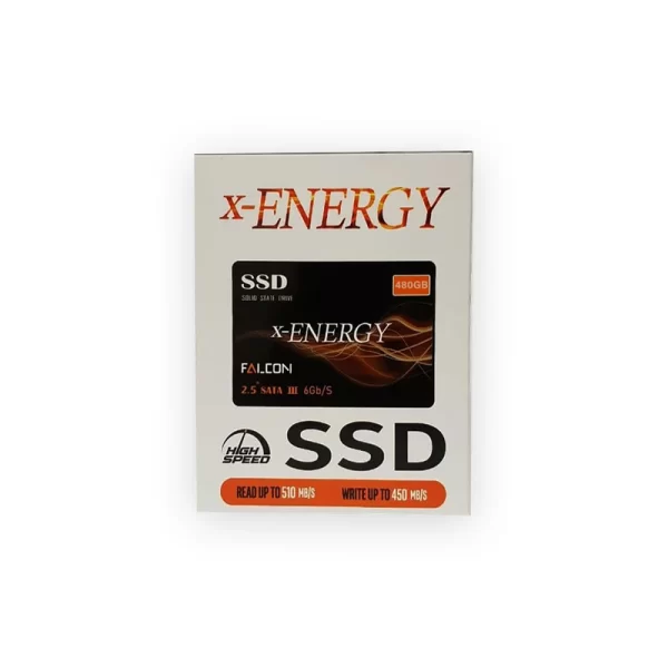 اس اس دی ایکس انرژی مدل X-Energy FALCON ظرفیت 480 گیگابایت