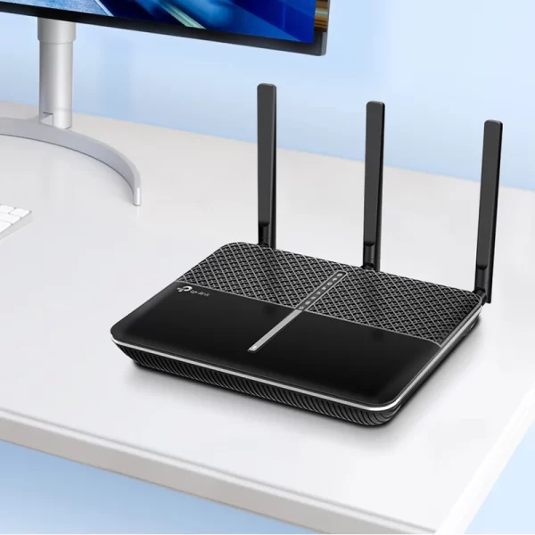 مودم روتر بی سیم VDSL/ADSL تی پی-لینک مدل TP-LINK Archer VR600 V3 AC2100